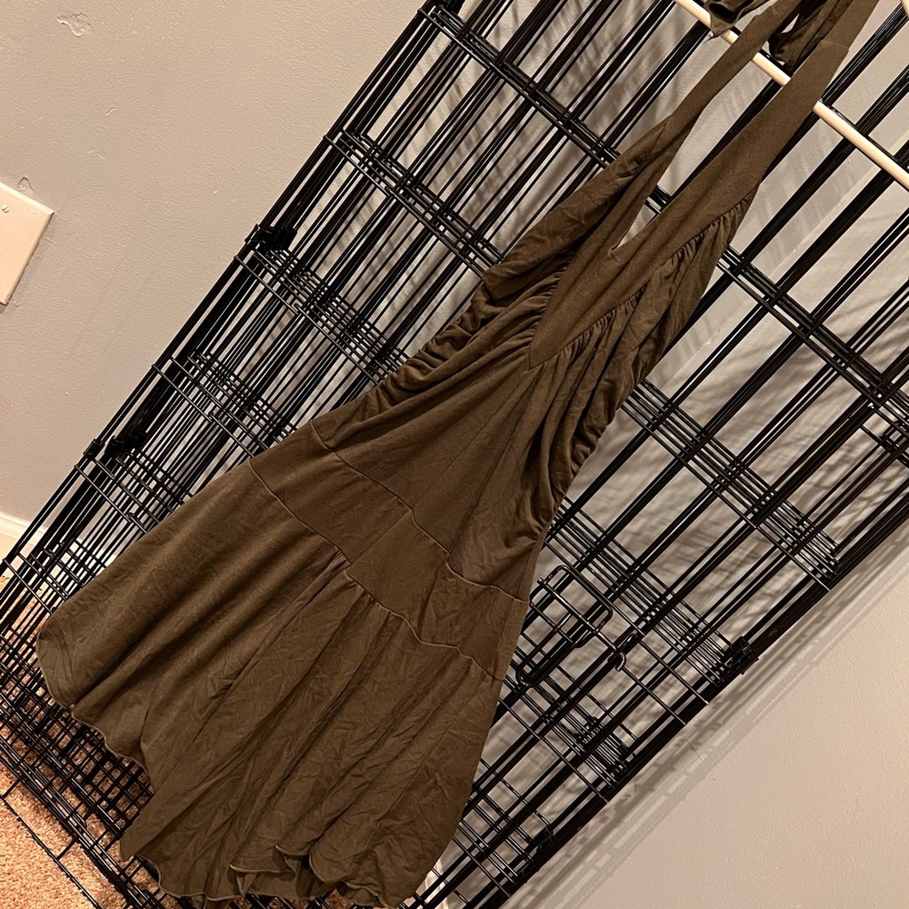 Green Dress